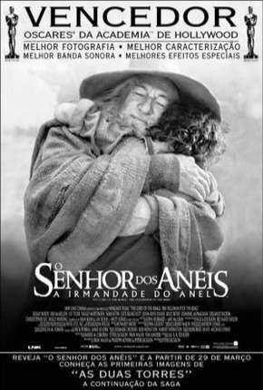 Capa para download torrent de Filme O Senhor dos Anéis - Trilogia Completa