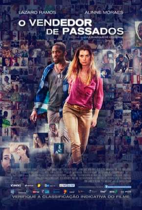 Capa para download torrent de Filme O Vendedor de Passados