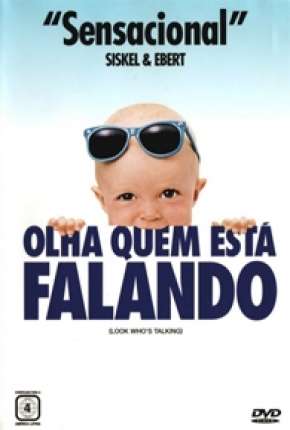 Capa para download torrent de Filme Olha Quem Está Falando