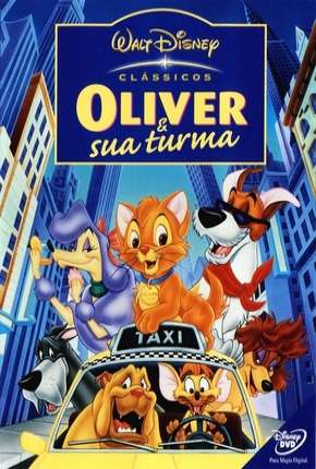 Capa para download torrent de Filme Oliver e Sua Turma