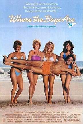 Capa para download torrent de Filme Onde os Garotos Estão