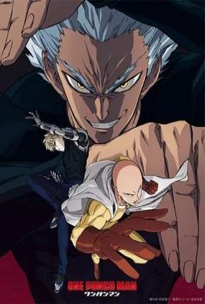Capa para download torrent de Desenho One Punch Man 2ª Temporada - Legendada Completa