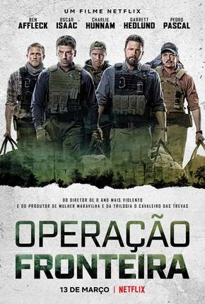 Capa para download torrent de Filme Operação Fronteira - Legendado