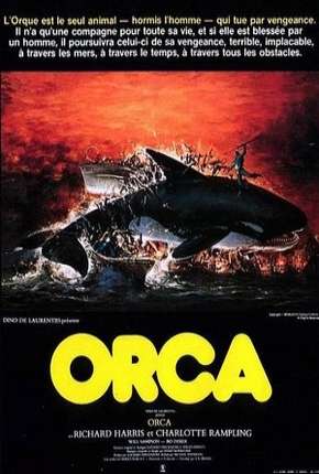 Capa para download torrent de Filme Orca - A Baleia Assassina