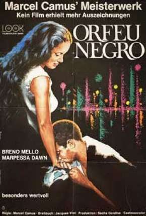 Capa para download torrent de Filme Orfeu do Carnaval - Orfeu Negro