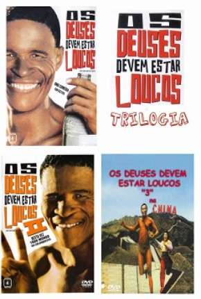 Capa para download torrent de Filme Os Deuses Devem Estar Loucos - Todos os Filmes