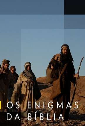 Capa para download torrent de Série Os Enigmas da Bíblia