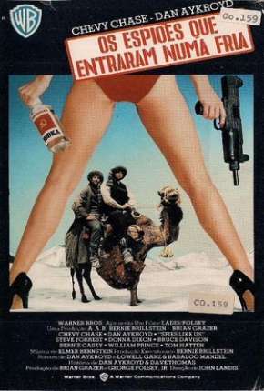 Capa para download torrent de Filme Os Espiões que Entraram Numa Fria