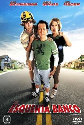 Capa para download torrent de Filme Os Esquenta Banco