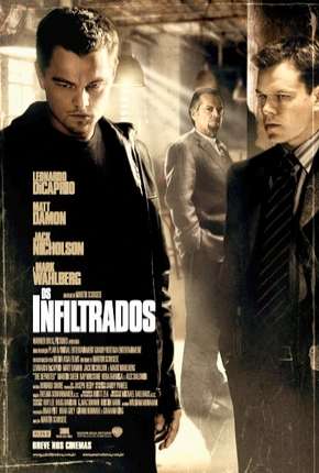 Capa para download torrent de Filme Os Infiltrados - The Departed