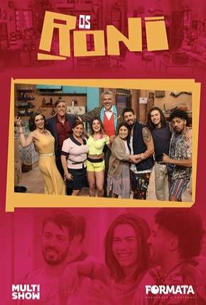 Capa para download torrent de Série Os Roni
