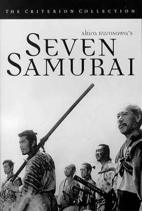 Capa para download torrent de Filme Os Sete Samurais