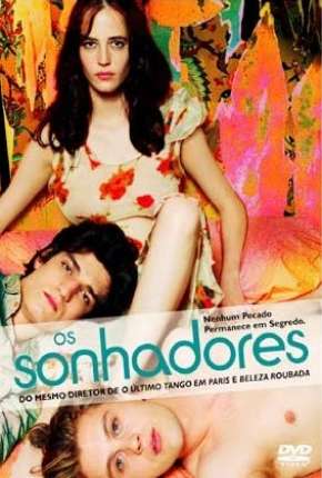 Capa para download torrent de Filme Os Sonhadores