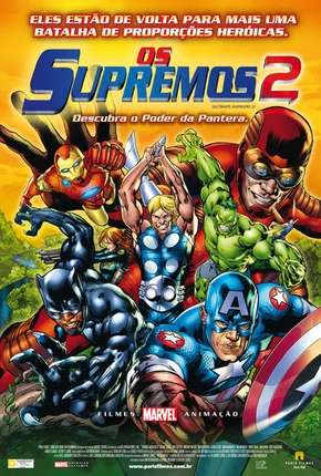 Capa para download torrent de Filme Os Supremos 2 - Descubra o Poder da Pantera