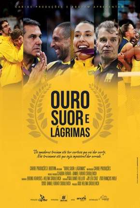 Capa para download torrent de Filme Ouro, Suor e Lágrimas