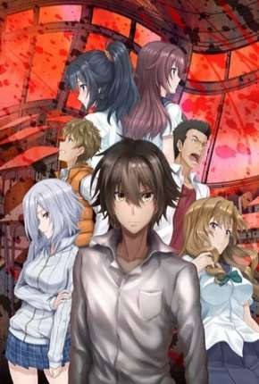 Capa para download torrent de Desenho Ousama Game The Animation - Legendado