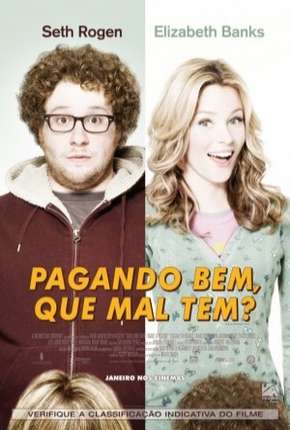 Capa para download torrent de Filme Pagando Bem Que Mal Tem?