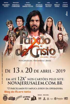 Capa para download torrent de Filme Paixão de Cristo de Nova Jerusalém