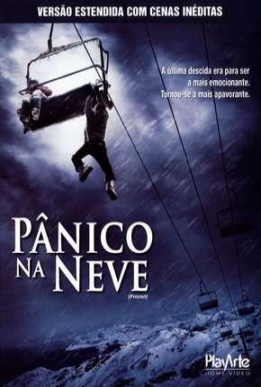 Capa para download torrent de Filme Pânico na Neve