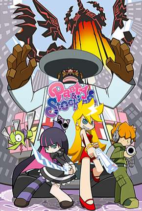 Capa para download torrent de Desenho Panty e Stocking with Garterbelt - Legendado