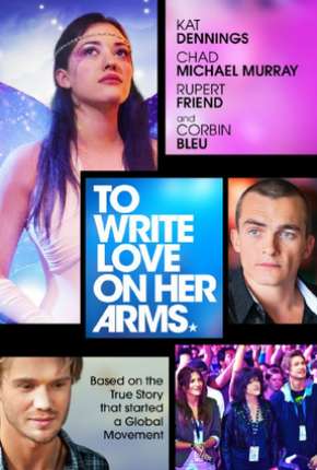 Capa para download torrent de Filme Para Escrever o Amor em Seus Braços