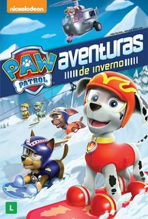 Capa para download torrent de Desenho Paw Patrol - Aventuras de Inverno