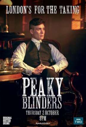 Capa para download torrent de Série Peaky Blinders - Sangue, Apostas e Navalhas 2ª Temporada