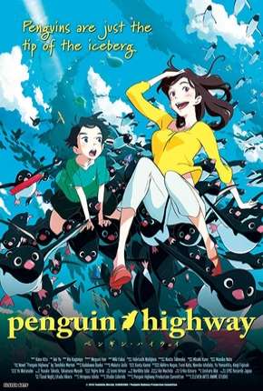 Capa para download torrent de Filme Penguin Highway - Legendado