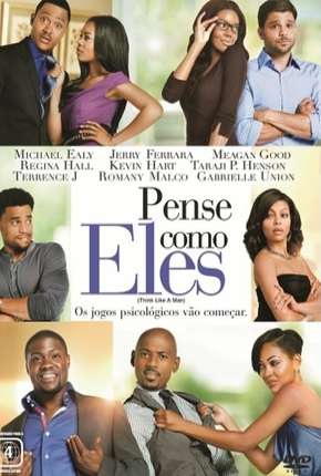 Capa para download torrent de Filme Pense como Eles - Think Like a Man
