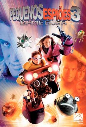 Capa para download torrent de Filme Pequenos Espiões 3