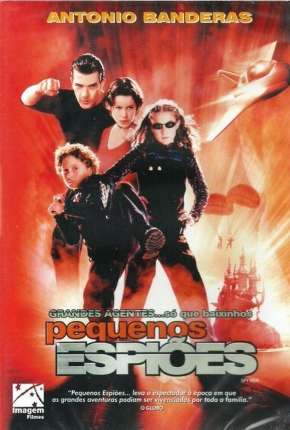 Capa para download torrent de Filme Pequenos Espiões