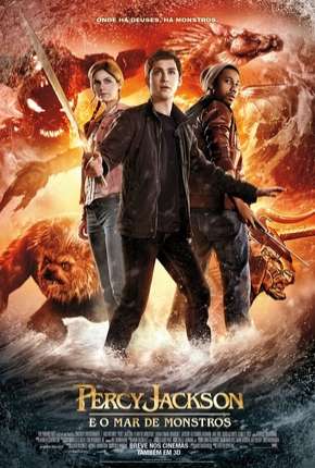 Capa para download torrent de Filme Percy Jackson e o Mar de Monstros