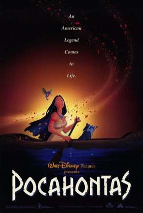 Capa para download torrent de Filme Pocahontas