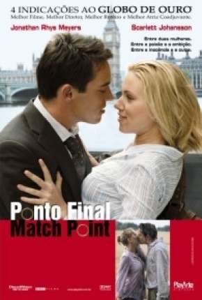 Capa para download torrent de Filme Ponto Final - Match Point