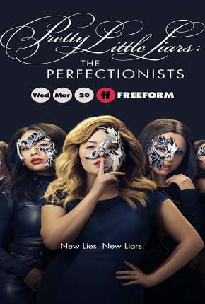 Capa para download torrent de Série Pretty Little Liars - The Perfectionists 1ª Temporada Legendada