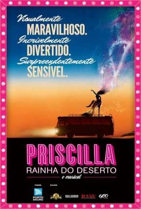 Capa para download torrent de Filme Priscilla a Rainha do Deserto