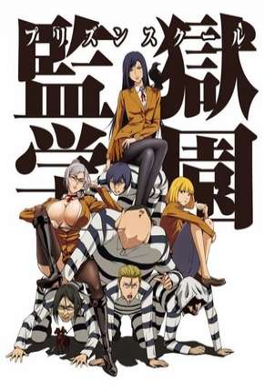 Capa para download torrent de Desenho Prison School - Kangoku Gakuen Sem Censura Legendado