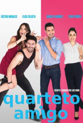 Capa para download torrent de Filme Quarteto Amigo