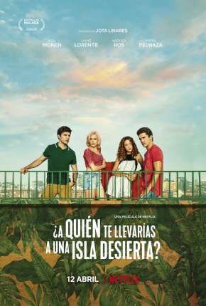 Capa para download torrent de Filme Quem Você Levaria para uma Ilha Deserta?