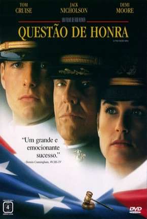 Capa para download torrent de Filme Questão de Honra