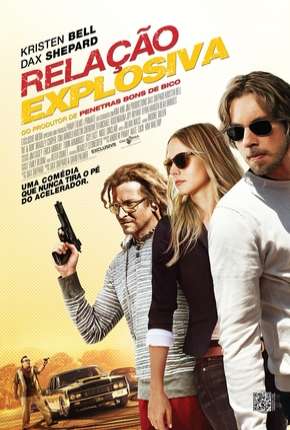 Capa para download torrent de Filme Relação Explosiva - Hit and Run