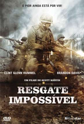 Capa para download torrent de Filme Resgate Impossí­vel