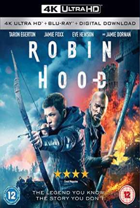 Capa para download torrent de Filme Robin Hood - A Origem 4K