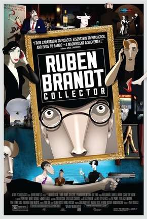 Capa para download torrent de Filme Ruben Brandt, O Colecionador - Legendado