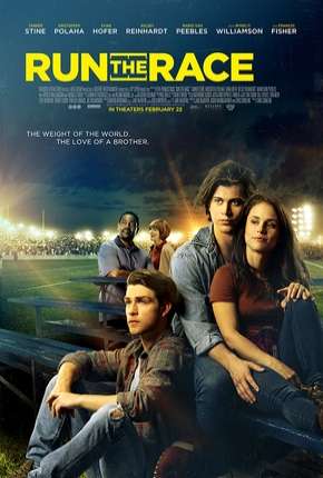 Capa para download torrent de Filme Run the Race - Legendado