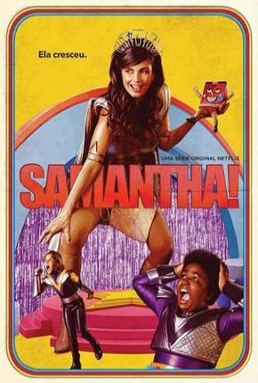 Capa para download torrent de Série Samantha! -  2ª Temporada