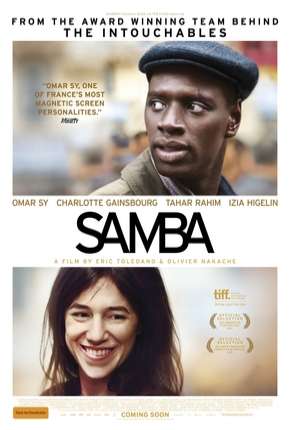 Capa para download torrent de Filme Samba