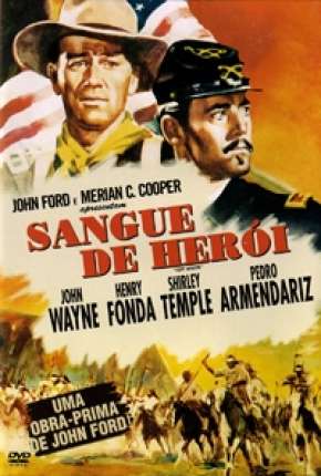 Capa para download torrent de Filme Sangue de Heróis - Forte Apache