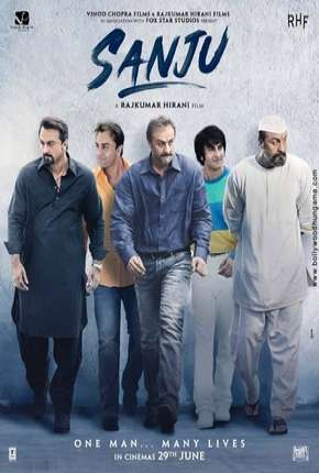 Capa para download torrent de Filme Sanju - Legendado