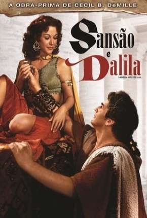 Capa para download torrent de Filme Sansão e Dalila